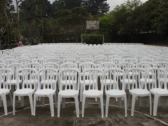 Locação de Mesas e Cadeiras